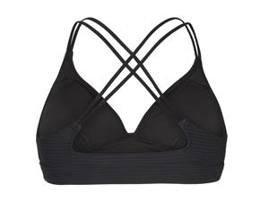 Protest bikini top Triangle black